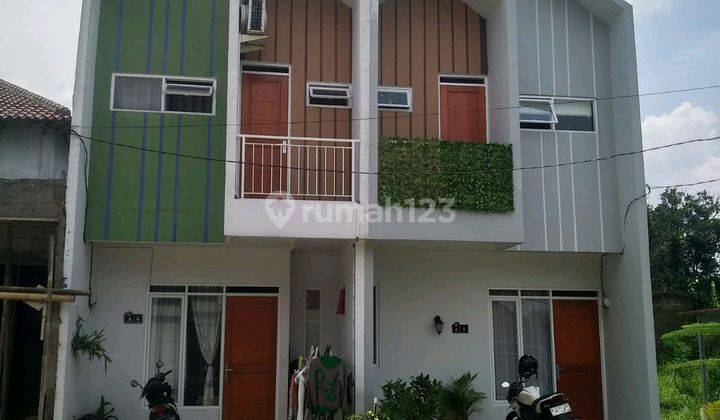 Rumah Mezanin Termurah 15 Mnt Stasiun Citayam Depok Sawangan  1