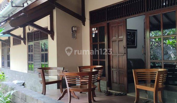 Rumah 2lt Cibubur Jakarta Timur ,tanah Luas, Dekat Lrt, Njop 1