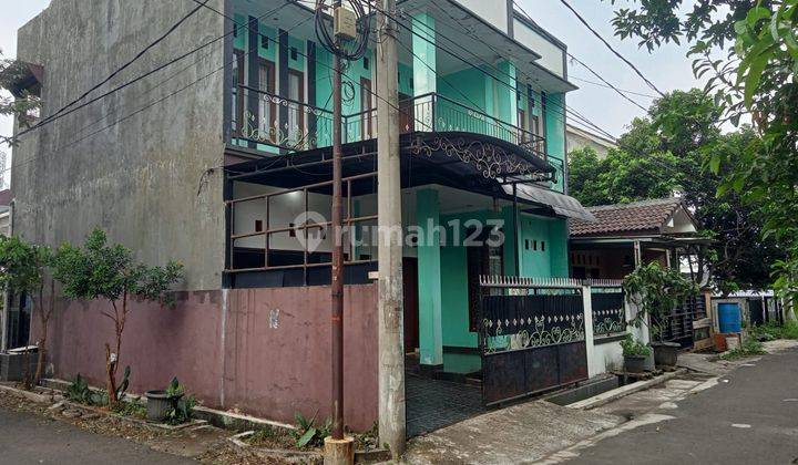 Rumah 2lt Kalimulya Depok Lt 108m, Dekat Alun² & Stasiun Krl 2