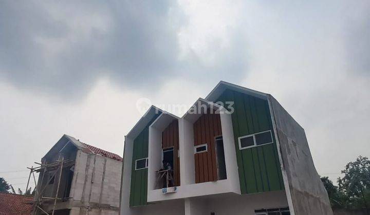 Rumah 2 Lt 15 Menit Sta. Citayam Depok Shm Sawangan  2