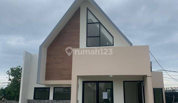 Rumah Murah Tanpa Bi Checking 200m Stasiun Daru Tangerang  1