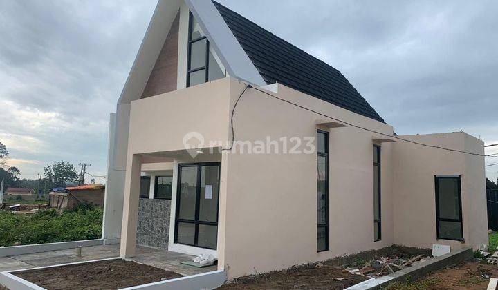 Rumah Murah Tanpa Bi Checking 200m Stasiun Daru Tangerang  2