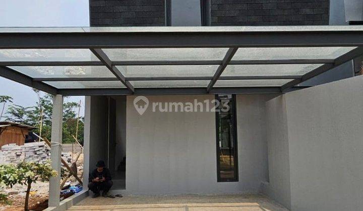 Rumah Baru di Jalan Raya Sawangan Dekat Pintu Tol dan Stasiun KRL 1