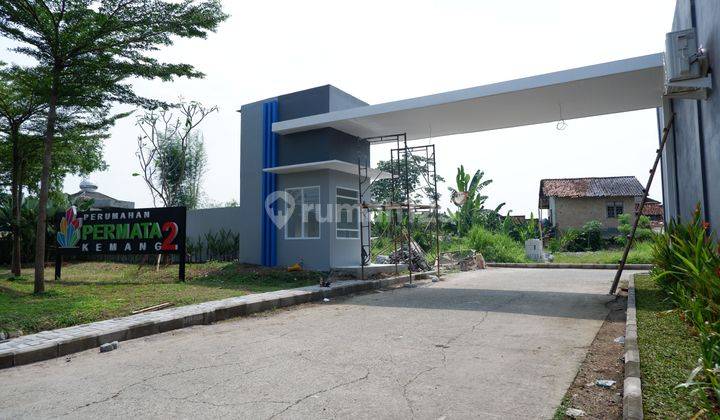 Rumah Murah & Luas di Kemang Bogor Samping GDC SHM 2