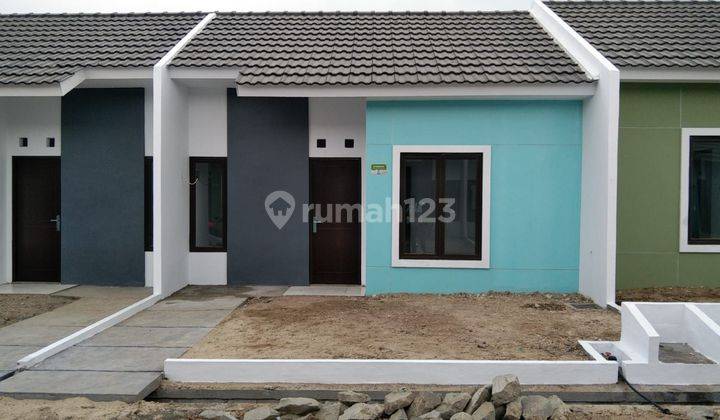 Rumah Subsidi di Permata Mutiara Maja 800m Stasiun UTJ/DP 2Jt  1