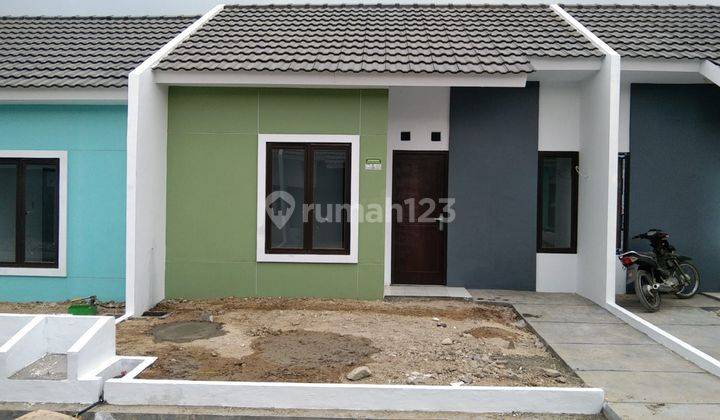 Rumah Subsidi di Permata Mutiara Maja 800m Stasiun UTJ/DP 2Jt  2