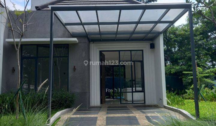 Rumah Mezanin 0 km Pintu Tol Circuit Sentul & 0 km Stasiun LRT 2