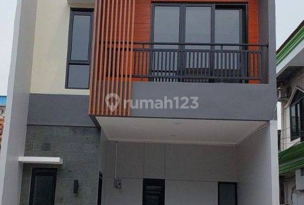 Rumah 2 Lantai Di Jl. Tole Iskandar Depok Dekat Angkutan & Krl 1