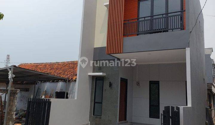 Rumah 2 Lantai Di Jl. Tole Iskandar Depok Dekat Angkutan & Krl 2