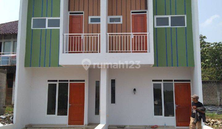 Rumah 2 Lt Sawangan Depok 15 Mnt St.Citayam, Cicilan 2 Jtan 1