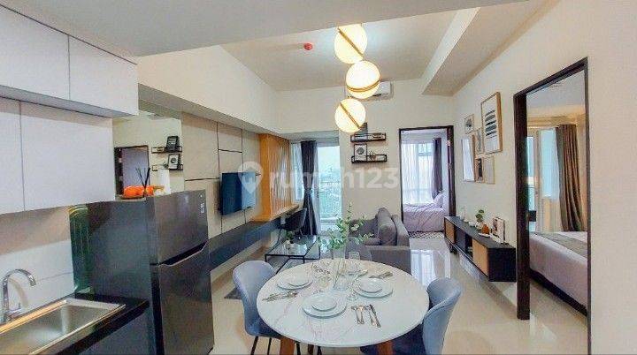 Apartemen Di Stasiun Lrt Ciracas, Konsep Tod & 60% Area Hijau 1