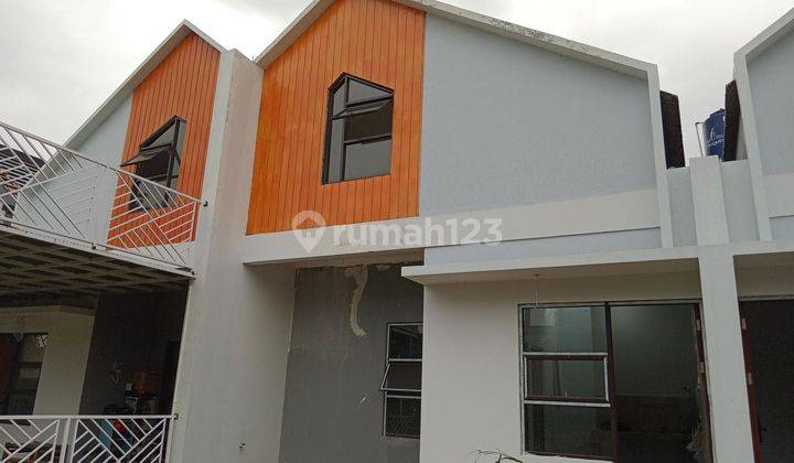 Rumah 2 Lantai Di Kebun Raya Cibinong Dp 1 Jt All In 1