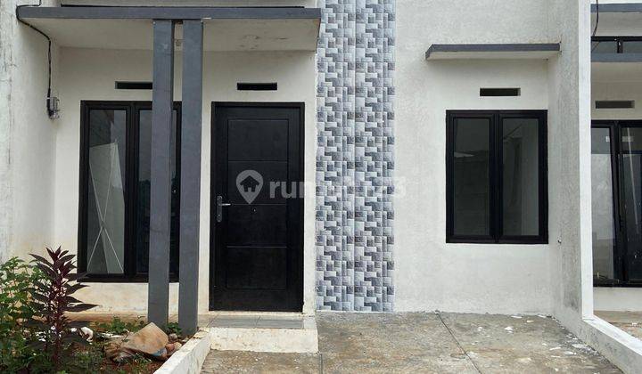 Rumah Minimalis Belakang Terminal Jatijajar Depok 402 Jt 1