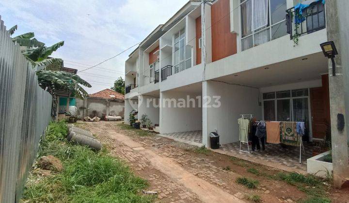 Rumah 2 Lantai Ciracas 500 Meter Stasiun LRT Jakarta Timur 2