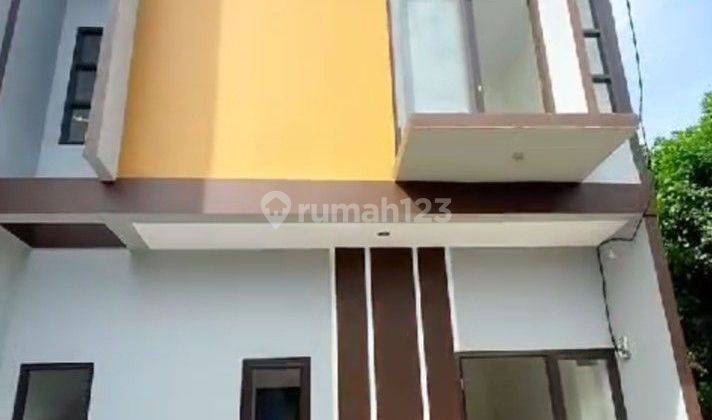 Rumah 2 Lantai di Pondok Rajeg Cibinong Depok 4 Menit Stasiun KRL 1