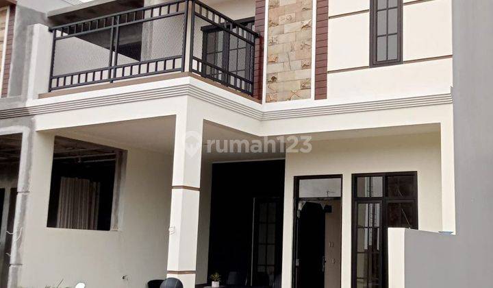 Rumah 2 LT CISALAK DEPOK JL. RADAR AURI NUANSA BALI 1