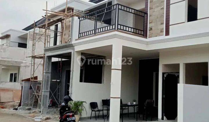 Rumah 2 LT CISALAK DEPOK JL. RADAR AURI NUANSA BALI 2