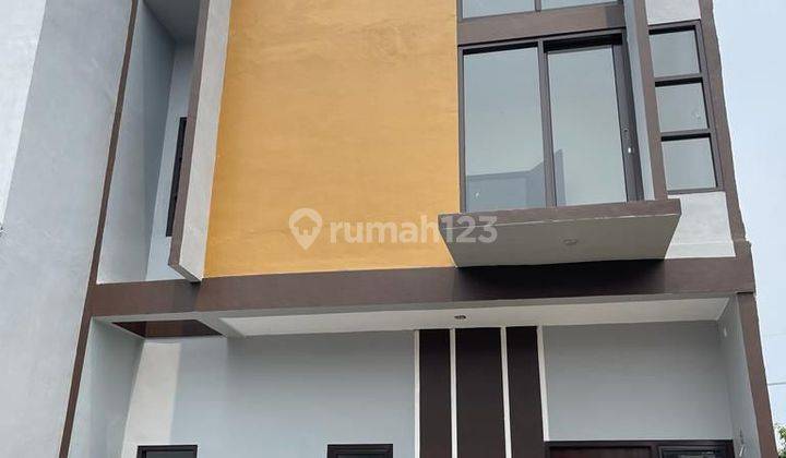 Rumah 2lt 5mnt Sta. Pd Rajeg Depok All In 1 Jt 1