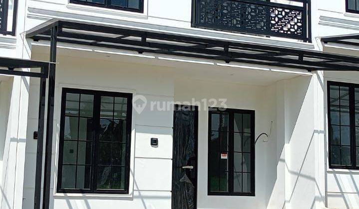 Rumah 2Lt Pengasinan Jl. Utama Serpong Parung Bogor, DP0% 1