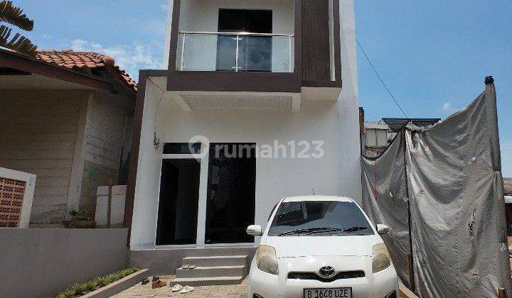 Rumah 2lt Mekarsari Depok,dekat St.lrt, Krl, Tol, Jalur Angkott11 1