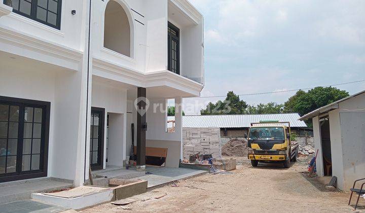 Rumah Siap Huni Dekat Stasiun Lenteng Agung Jaksel & Tol 800jtan 2