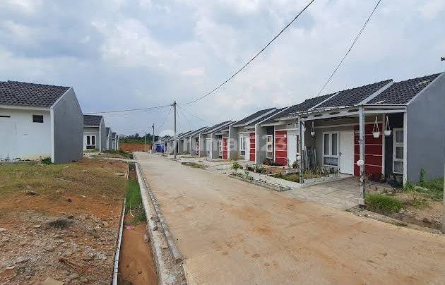 Rumah Subsidi Parung Panjang Bogor Dekat Stasiun Krl,  2