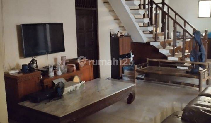 Rumah 2lt Cibubur Jakarta Timur ,tanah Luas, Dekat Lrt, Njop 2