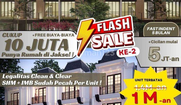 Rumah 3 Lantai Di Jagakarsa Jakarta Selatan Jl.kahfi Ii Jagakarsa 2