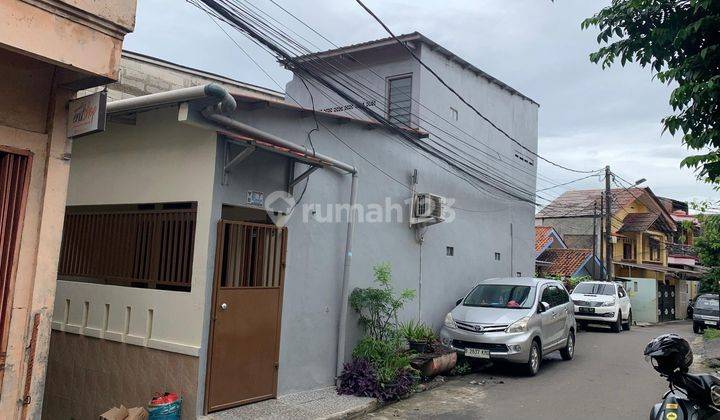 Rumah 2lt Ciracas Jaktim 450 Jt, Dekat Sta. Lrt Kp Rambutan 1