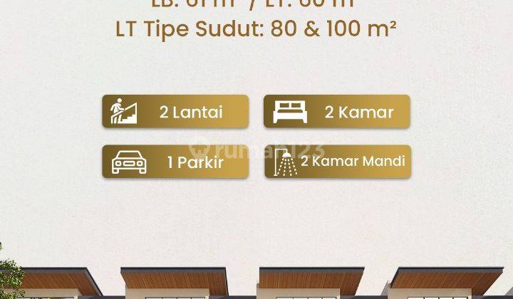 Rumah Mewah Ready Depan A E O N Deltamas Cikarang Pusat 2