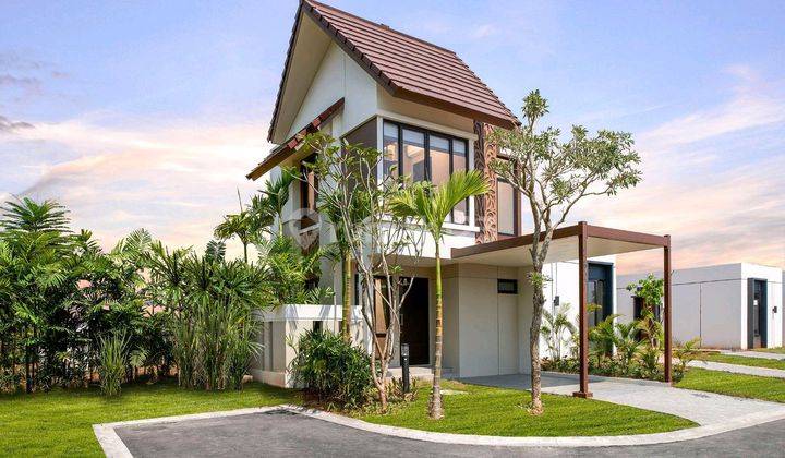 Rumah Ready 0 Km Exit Tol Cimanggis Depok Podomoro Golf View 1