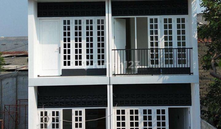 Cluster 2lt Condet Jakarta Timur 390jt 2kamar, Fasiitas Lengkap 1