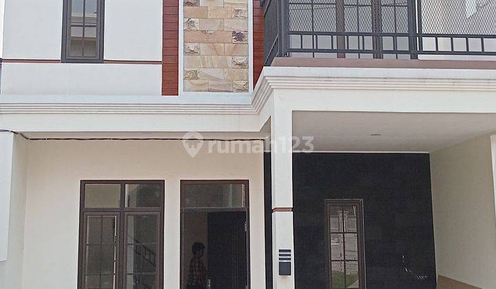 Rumah Bali Cibubur Jl. Radar Auri, Dekat Tol & St. Lrt Cibubur 1