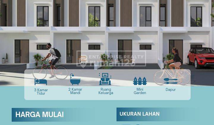 Rumah Murah Sawangan Depok Dekat Akses Tol & Krl 2