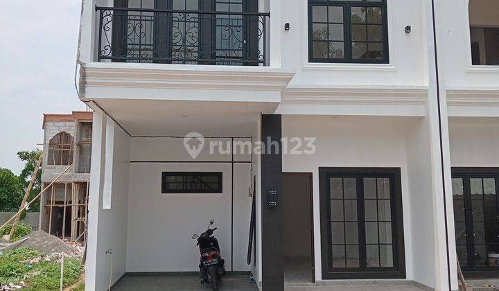 Rumah Siap Huni Dekat Stasiun Lenteng Agung Jaksel & Tol 800jtan 1