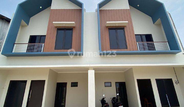 Rumah Ready 2lt Jl Raya Citayam 5 Menit Stasiun Citayam Depok 2