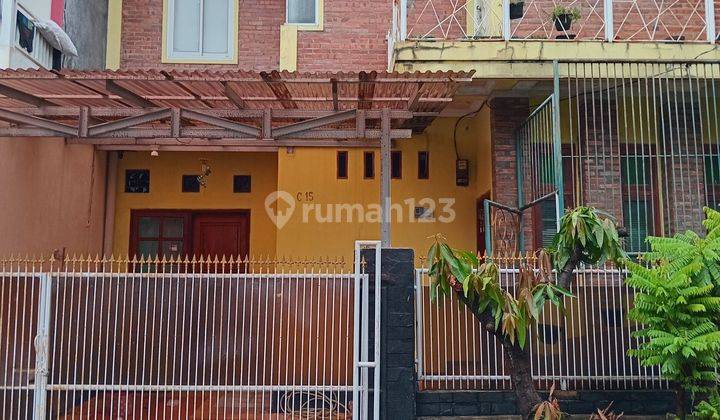 Rumah 2 Lt Di Villa Kalisari Kelapa Dua Depok Siap Huni & Bagus 1