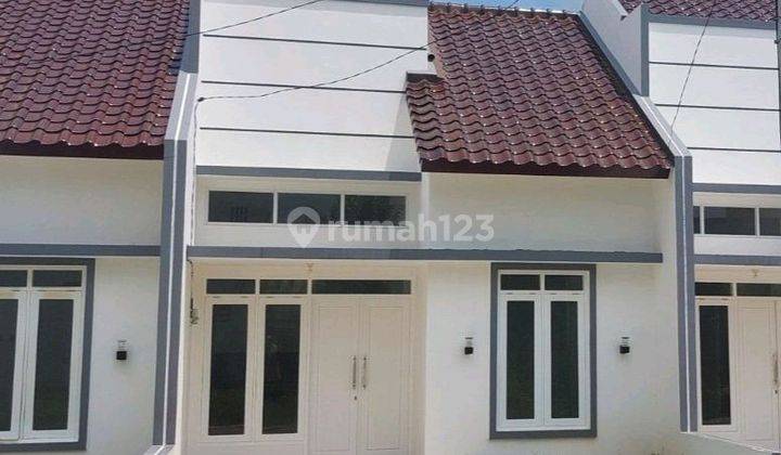 Rumah Bata Merah Pedurenan Bekasi Dekat Stasiun L R T  1