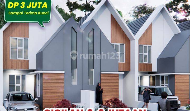 Rumah Mezanin Termurah 15 Mnt Stasiun Citayam Depok Sawangan  2