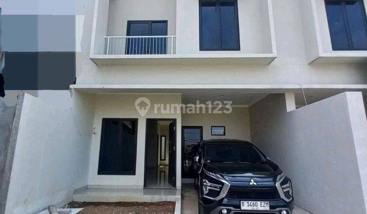 Rumah Ready 2lt Jl Raya Citayam 5 Menit Stasiun Citayam Depok 1