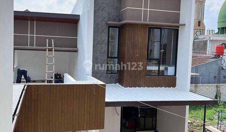 Dijual rumah dlm cluster selangkah ke bandara pondok cabe bebas banjir 1