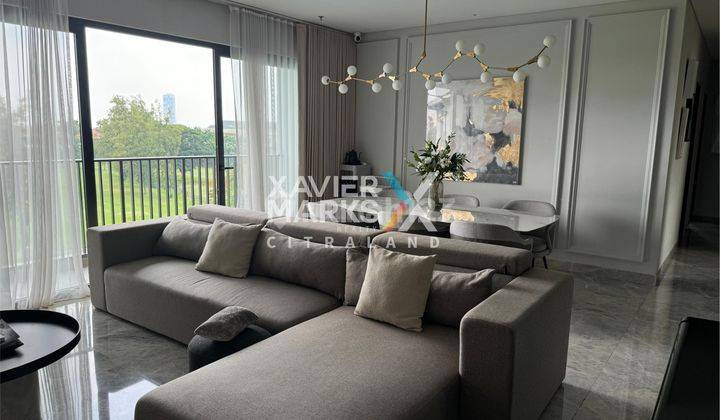 Apartemen Graha Golf Tower Arion Lux Fully Furnished Siap Huni 2