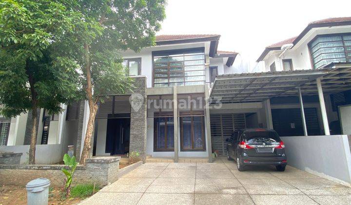 Rumah Bagus Citraland Waterfront Full Furnish Row Jalan Besar 1