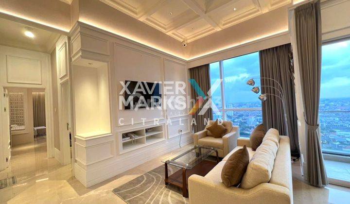  Apartemen The Peak Residence Super Lux Full Furnish Siap Pakai 1