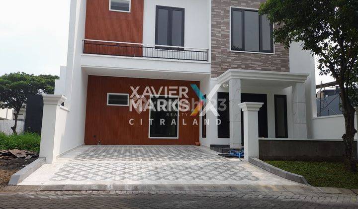  Rumah Citraland Eastwood Cluster Favorit Lokasi Padat Penduduk 1