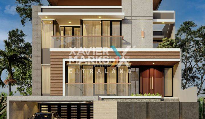 Rumah Citraland Waterfront Ciamik Bangunan Baru Row Jalan Besar 1