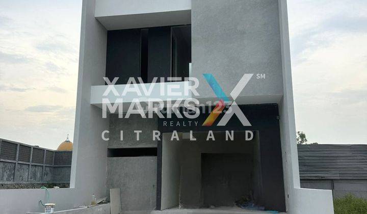 Rumah Citraland Crystal Golf Bangunan Baru Lokasi Row Jalan Lebar 2