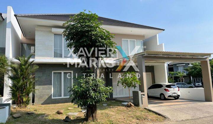 Rumah Royal Residence Lokasi Istimewa Bangunan Bagus Minimalis 1