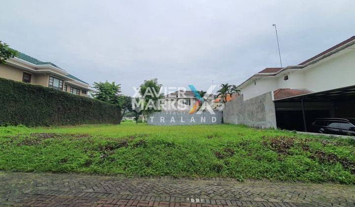 Tanah Citraland Villa Golf Regency Depan Taman Lingkungan Tenang 1