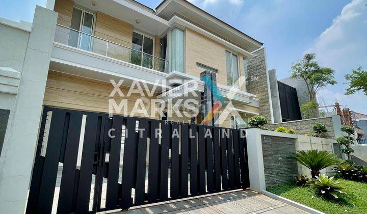 Rumah Citraland Somerset Bangunan Bagus Lokasi Row Jalan Besar 2